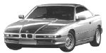 BMW E31 B0589 Fault Code