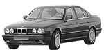 BMW E34 B0589 Fault Code